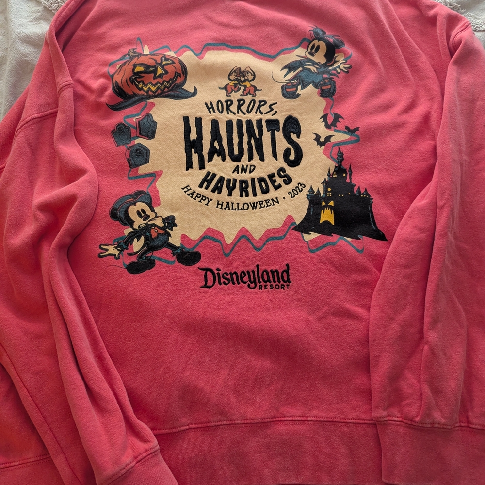 Disneyland Resort Halloween Sweatshirt